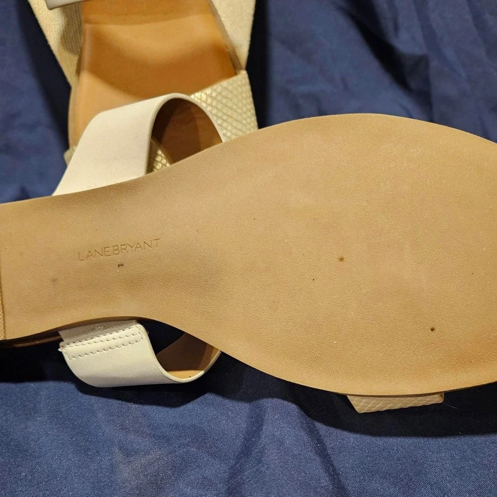Lane Bryant cream gold